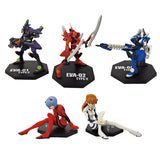 Bandai Neon Genesis Evangelion Characters TYPE-F figure (set of 5)