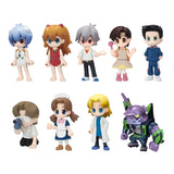 Bandai Gurashi Petit EVA Chibi figure Evangelion@School 2 (set of 10)