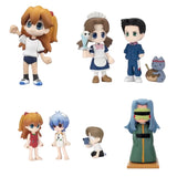 Bandai Gurashi Petit EVA Chibi figure Evangelion@School 2 (set of 10)