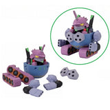 Bandai Gurashi Petit EVA Chibi figure Evangelion@School 4 (set of 10)