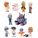 Bandai Gurashi Petit EVA Chibi figure Evangelion@School 4 (set of 10)