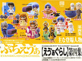 Bandai Gurashi Petit EVA Chibi figure Evangelion@School 4 (set of 10)