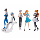 Bandai Neon Genesis Evangelion Portraits character figure 9 (set of 5)