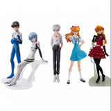 Bandai Neon Genesis Evangelion Portraits character figure 9 (set of 5)