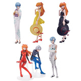 Bandai Neon Genesis Evangelion Portraits character figure 10 (set of 6)
