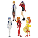 Bandai Neon Genesis Evangelion Portraits character figure (set of 5)