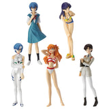 Bandai Neon Genesis Evangelion Portraits character figure 2 (set of 5)