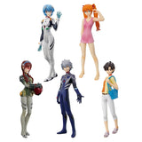 Bandai Rebuild of Evangelion Portraits character figure 3 (set of 5)
