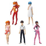 Bandai Neon Genesis Evangelion Portraits figure Movie ver 4 (set of 5)