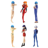 Bandai Neon Genesis Evangelion Portraits character figure 4 (set of 6)