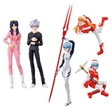 Bandai Neon Genesis Evangelion Portraits character figure 7 (set of 5)