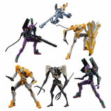 Bandai Ultimate Action Rebuild of Evangelion DX figure (set of 5)