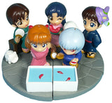 SEGA Neon Genesis Evangelion figure keychain Summer Festival ver (set of 5)