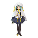 EXhaust Peace@Pieces character girl Trading figure (set of 6)