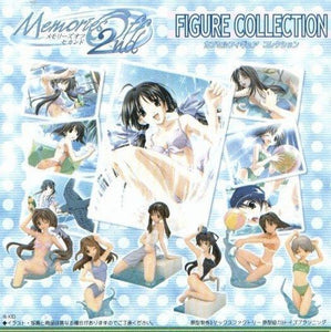 Exhaust KID Memories Off 2nd swimsuit girl gashapon figure (set of 6)