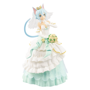 Banpresto EXQ Sword Art Online SAO Sinon Wedding ver. PVC figure