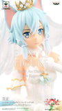 Banpresto EXQ Sword Art Online SAO Sinon Wedding ver. PVC figure