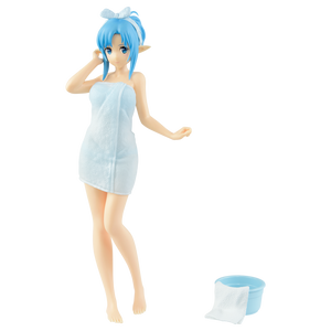 Banpresto EXQ Sword Art Online SAO Code Register Asuna Yuuki PVC figure