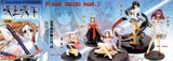 Koro Koro Avex Mode x Kaiyodo Tenjho Tenge figure Part 1 (set of 5)