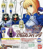 Bandai Type-Moon Fate staynight stay night figure Swing (set of 8)