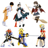 Yujin SR Capcom Fighting Jam SEXY herione girl Real Figure Collection