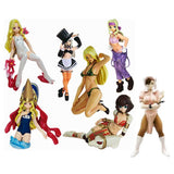Yujin SR Capcom Fighting Jam SEXY herione girl Real Figure Collection
