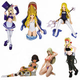 Yujin SR Capcom Fighting Jam SEXY herione girl Real Figure Collection