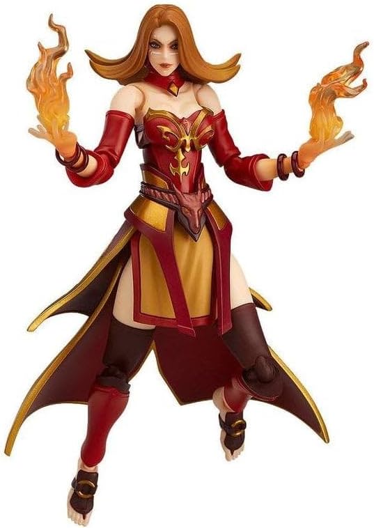 Max Factory figma 338 DOTA 2 Lina action figure