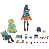 Max Factory figma 551-DX Yurucamp Laid-Back Camp Rin Shima DX Edition