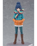 Max Factory figma 551-DX Yurucamp Laid-Back Camp Rin Shima DX Edition