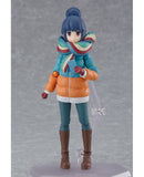 Max Factory figma 551-DX Yurucamp Laid-Back Camp Rin Shima DX Edition
