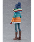 Max Factory figma 551-DX Yurucamp Laid-Back Camp Rin Shima DX Edition