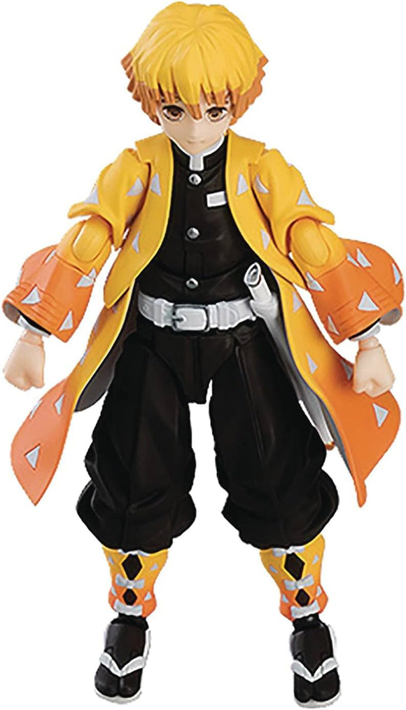 Max Factory figma 552-DX Demon Slayer Kimetsu no Yaiba Zenitsu Agatsuma DX ver.