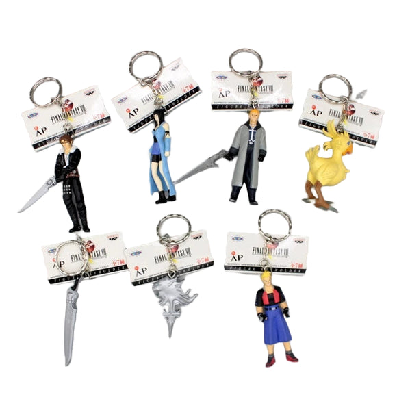 Banpresto Toru Toru Mascot Final Fantasy VIII Figure Keyholder (set of 7)