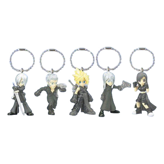 Bandai Final Fantasy VII ADVENT CHILDREN FFAC Figure Swing (set of