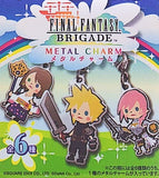 Square Enix Final Fantasy Brigate figure Resin Metal Charm (set of 6)