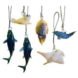 Epoch Journey of Earth's Life Encyclopedia Tuna & Aquarium Favorites figure Strap (set of 6)