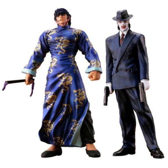 Kaiyodo Fist of The North Star Shanghai Saga mini Figure Collection