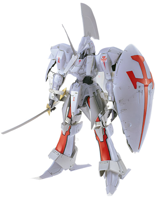 Wave Five Star Stories Mortar Headd L.E.D. Mirage Red Transparent Armor 1/100 Plastic Model kit