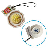 Bandai Japan Food Stylish Gyoza no OHSHO Chinese Noodle strap (set of 8)
