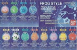 Bandai Frog Style Collection vol. 14 Horoscope ver. Mascot (set of 12)