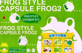 Bandai Frogstyle Frog Style Capsule Frog2 stationery ver. (set of 6)