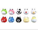 Bandai Frogstyle Frog Style mascot Refrigerator Magnet (set of 10)