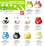 Bandai Frogstyle Frog Style mascot Refrigerator Magnet (set of 10)