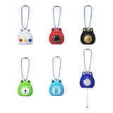 Bandai Frog Style Switch Frog Mascot Keychain (set of 6)