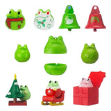 Bandai Frog Style Collection Mascot Winter Christmas X'mas (set of 6)