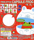 Bandai Frog Style Collection Mascot Winter Christmas X'mas (set of 6)