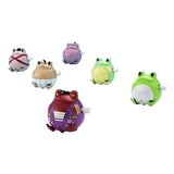 Bandai Frog Style Collection DASH! wind-up spring Frog Race (set of 6)