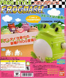 Bandai Frog Style Collection DASH! wind-up spring Frog Race (set of 6)