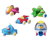 Bandai Frog Style Collection Go! Go! Frog Mobile Vehicle (set of 5)